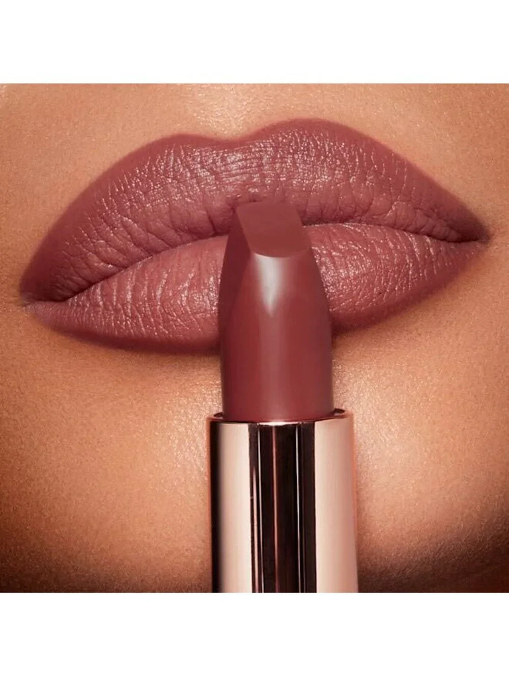 Charlotte Tilbury • Matte Revolution Lipstick • Pillow Talk Medium • New in Box